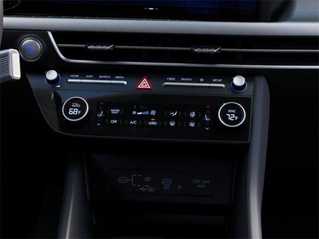new 2025 Hyundai Sonata Hybrid car, priced at $39,128