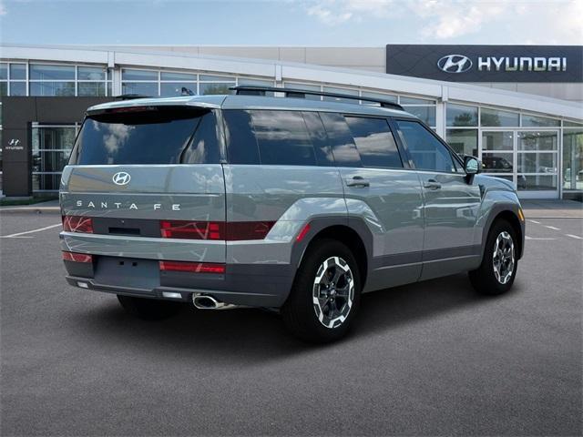 new 2025 Hyundai Santa Fe car, priced at $37,175