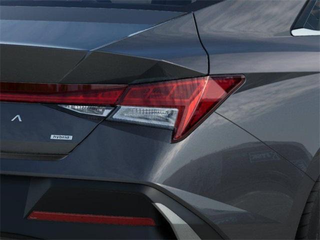 new 2025 Hyundai ELANTRA HEV car, priced at $30,590