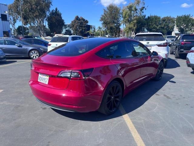 used 2018 Tesla Model 3 car, priced at $22,900