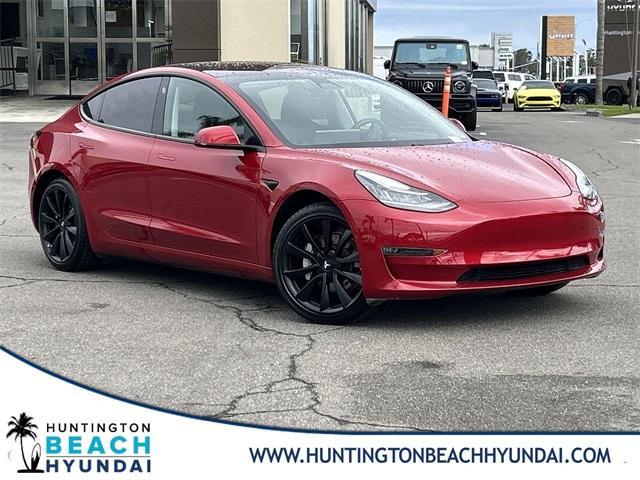 used 2018 Tesla Model 3 car, priced at $22,900