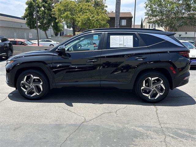used 2024 Hyundai TUCSON Plug-In Hybrid car, priced at $33,500