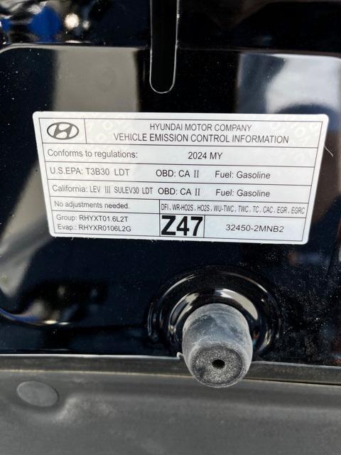 used 2024 Hyundai TUCSON Plug-In Hybrid car, priced at $34,881