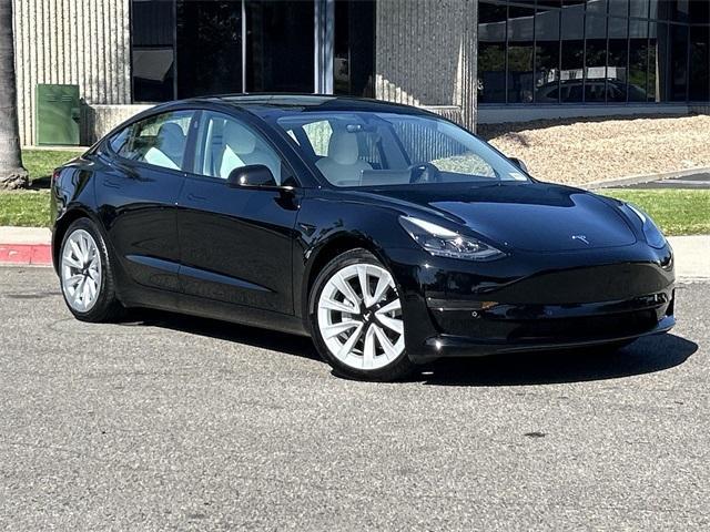 used 2021 Tesla Model 3 car, priced at $24,728