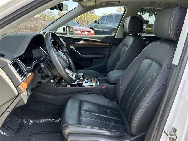 used 2022 Audi Q5 car, priced at $27,771