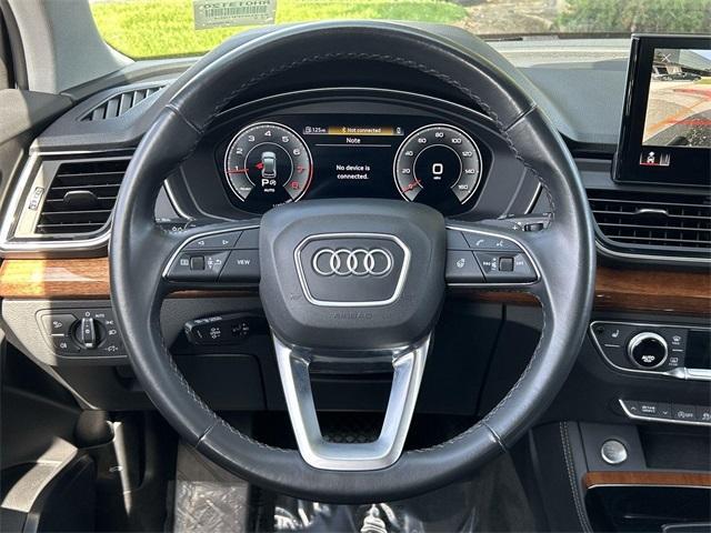 used 2022 Audi Q5 car, priced at $27,771