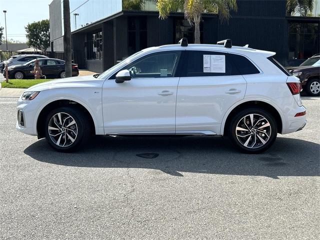 used 2022 Audi Q5 car, priced at $27,771