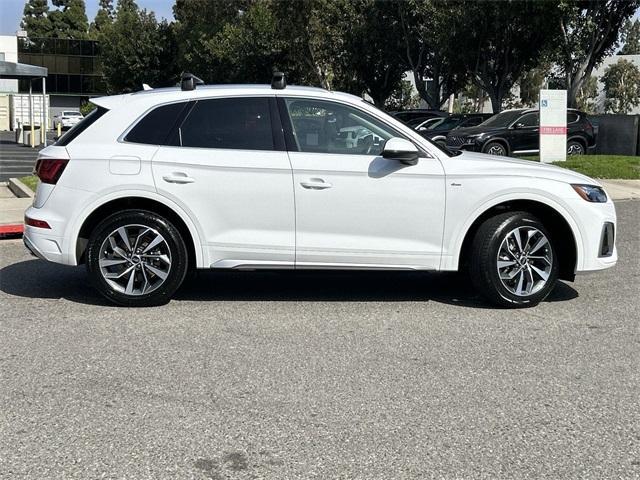 used 2022 Audi Q5 car, priced at $27,771