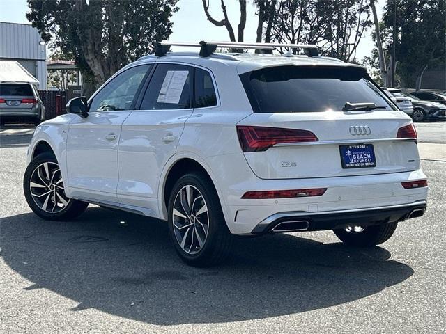 used 2022 Audi Q5 car, priced at $27,771