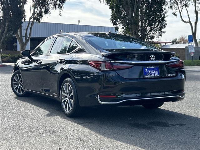 used 2021 Lexus ES 300h car, priced at $32,500