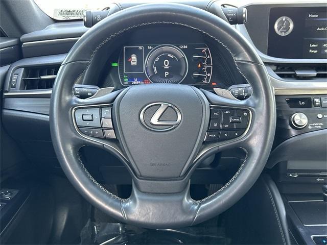 used 2021 Lexus ES 300h car, priced at $32,500