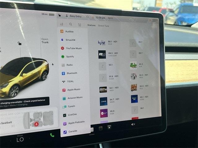 used 2020 Tesla Model Y car, priced at $26,991