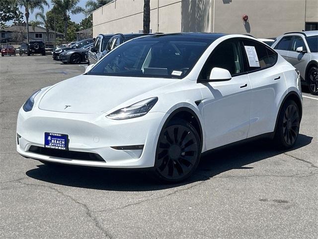 used 2020 Tesla Model Y car, priced at $26,991