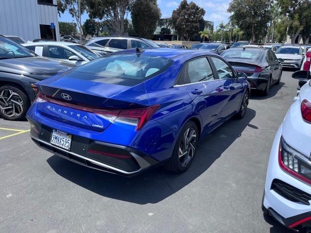used 2024 Hyundai Elantra car, priced at $23,500