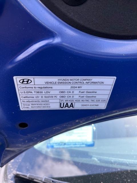 used 2024 Hyundai Elantra car, priced at $23,500