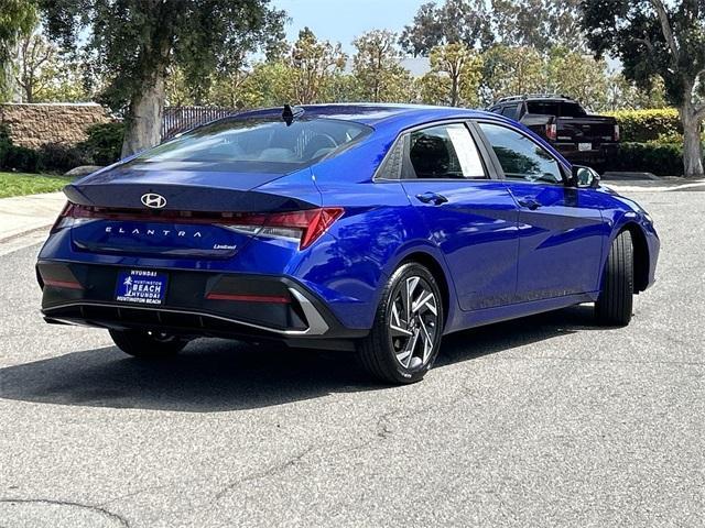 used 2024 Hyundai Elantra car, priced at $23,500