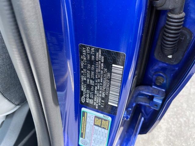 used 2024 Hyundai Elantra car, priced at $23,500