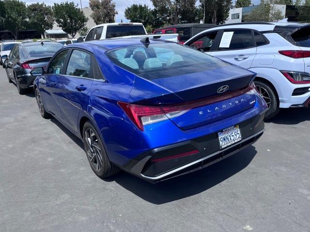 used 2024 Hyundai Elantra car, priced at $23,500