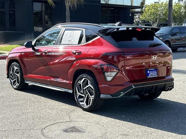 used 2024 Hyundai Kona car, priced at $26,992