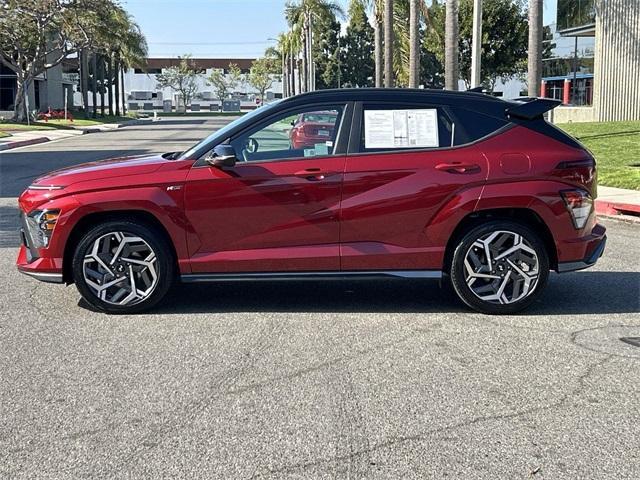 used 2024 Hyundai Kona car, priced at $26,992