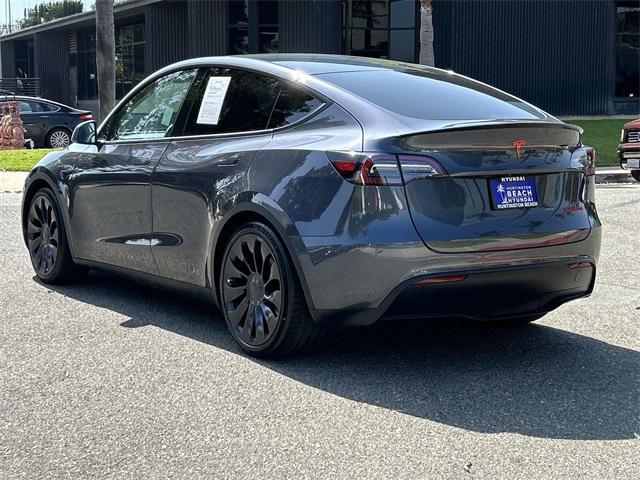 used 2022 Tesla Model Y car, priced at $27,993