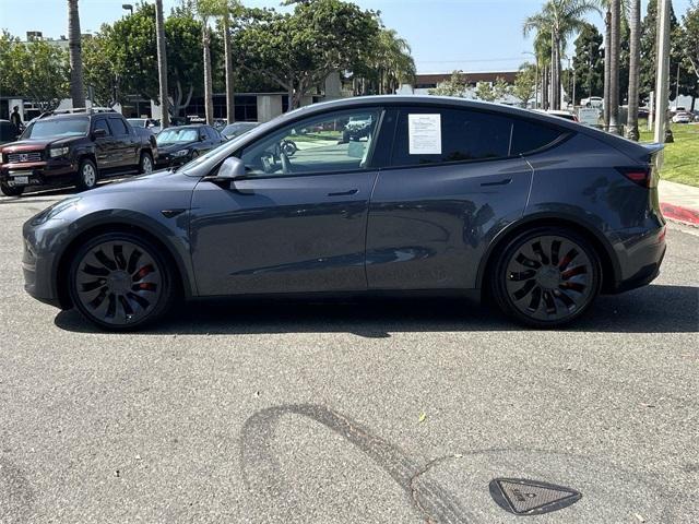 used 2022 Tesla Model Y car, priced at $27,993