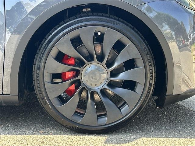 used 2022 Tesla Model Y car, priced at $27,993