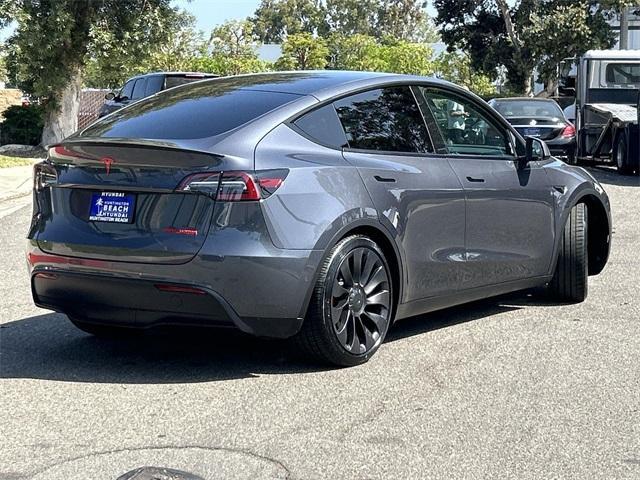 used 2022 Tesla Model Y car, priced at $27,993
