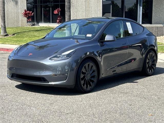 used 2022 Tesla Model Y car, priced at $27,993