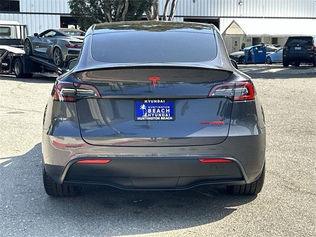 used 2022 Tesla Model Y car, priced at $27,993