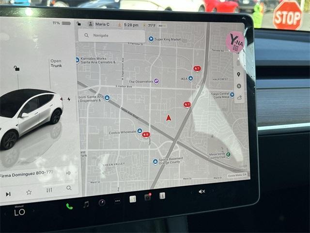 used 2024 Tesla Model Y car, priced at $34,443