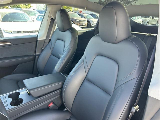 used 2024 Tesla Model Y car, priced at $34,443