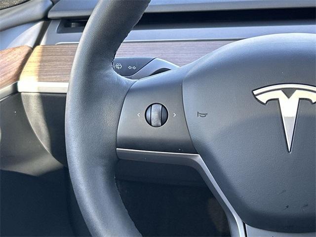used 2024 Tesla Model Y car, priced at $34,443