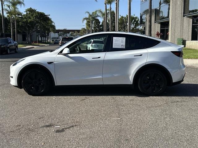 used 2024 Tesla Model Y car, priced at $34,443