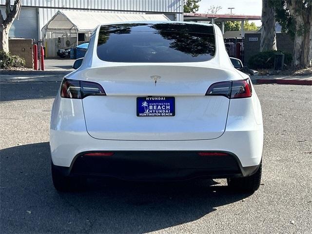 used 2024 Tesla Model Y car, priced at $34,443
