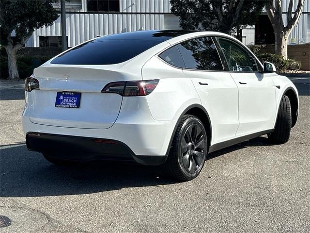 used 2024 Tesla Model Y car, priced at $34,443