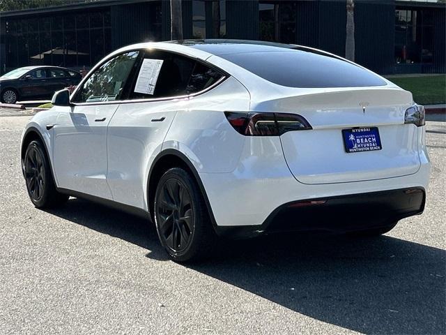 used 2024 Tesla Model Y car, priced at $34,443