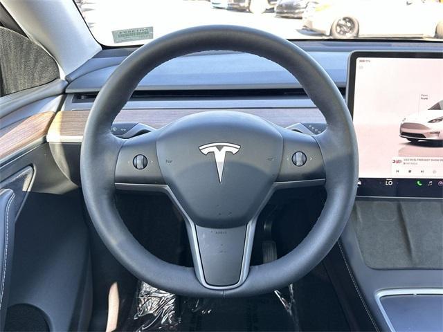 used 2024 Tesla Model Y car, priced at $34,443