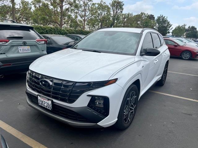 used 2022 Hyundai Tucson car, priced at $27,783
