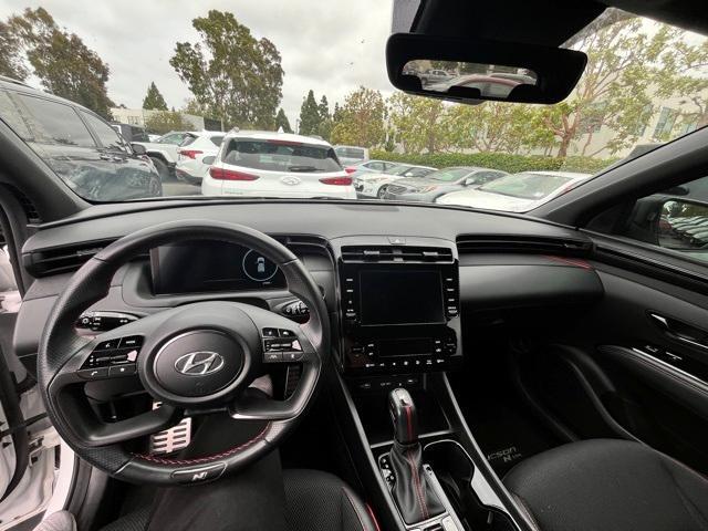 used 2022 Hyundai Tucson car, priced at $27,783