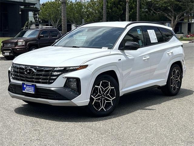 used 2022 Hyundai Tucson car, priced at $24,879