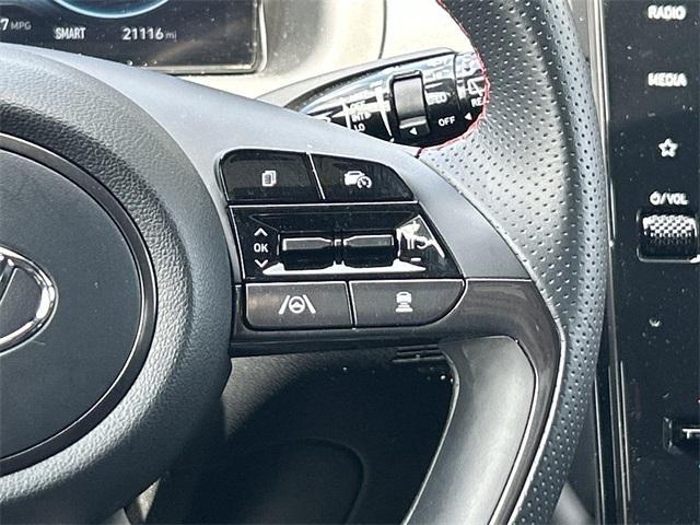 used 2022 Hyundai Tucson car, priced at $24,879