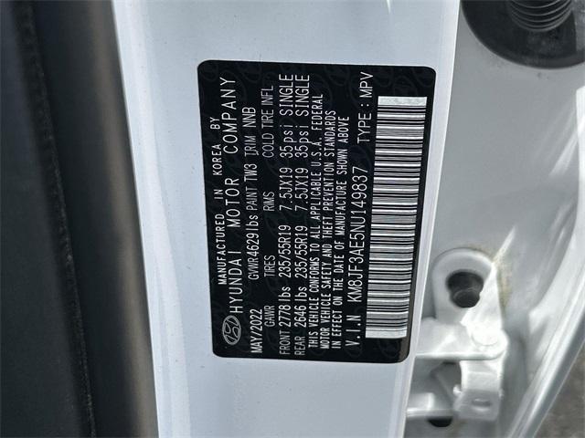 used 2022 Hyundai Tucson car, priced at $24,879