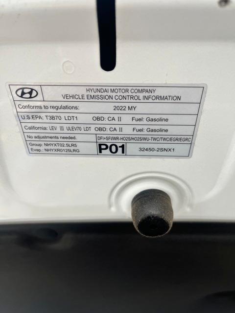 used 2022 Hyundai Tucson car, priced at $27,783