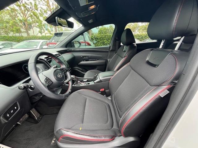 used 2022 Hyundai Tucson car, priced at $27,783