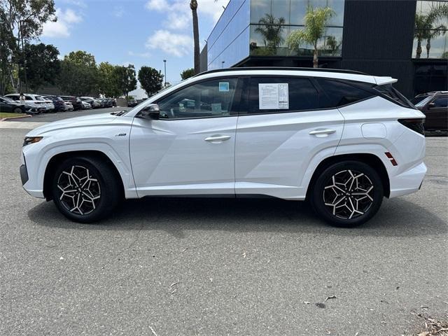 used 2022 Hyundai Tucson car, priced at $24,879
