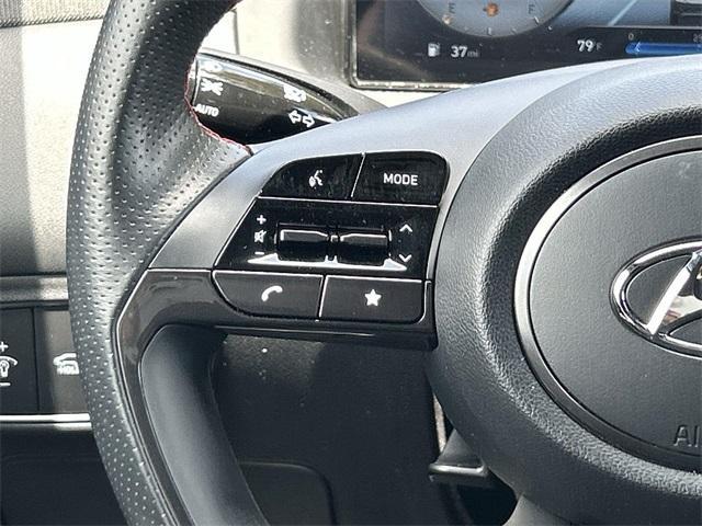 used 2022 Hyundai Tucson car, priced at $24,879
