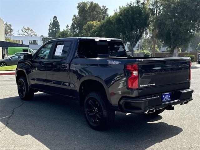 used 2023 Chevrolet Silverado 1500 car, priced at $48,500