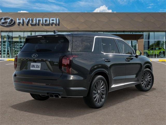 new 2025 Hyundai Palisade car, priced at $54,715
