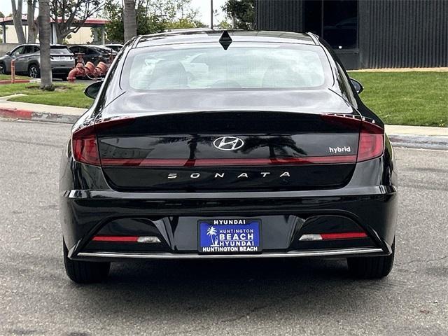 used 2023 Hyundai Sonata Hybrid car, priced at $27,754